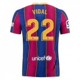 FC Barcelona Arturo Vidal 22 Thuisshirt 2020-21
